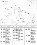Part Location Diagram of 825557 Briggs and Stratton Hose-radiator